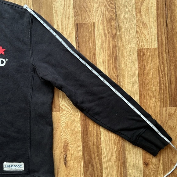 Life is Good Cotton Crew Sweatshirt - Picture 7 of 8